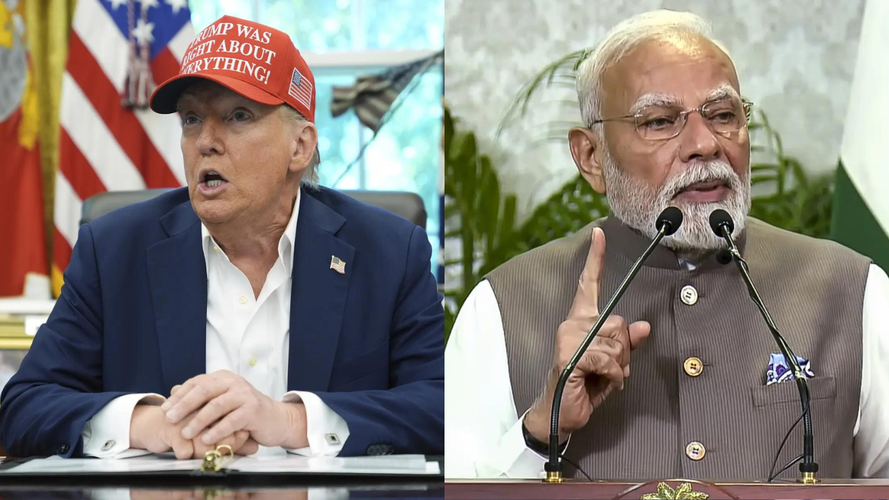 ‘Head’s going to spin’: Trump reiterates tariff forced mediation between India, Pak