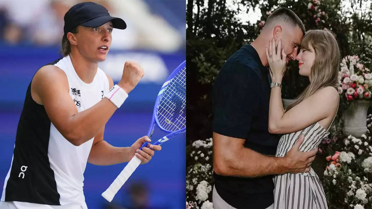 'Hopefully this one will stick forever': Swiatek reacts to Taylor Swift engagement