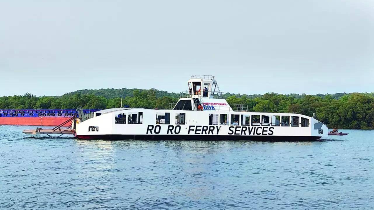 Mumbai-Konkan travel: RoRo ferry to Ratnagiri, Sindhudurg from Sept 1; fares start Rs 2,500 per passenger, Rs 6k for cars
