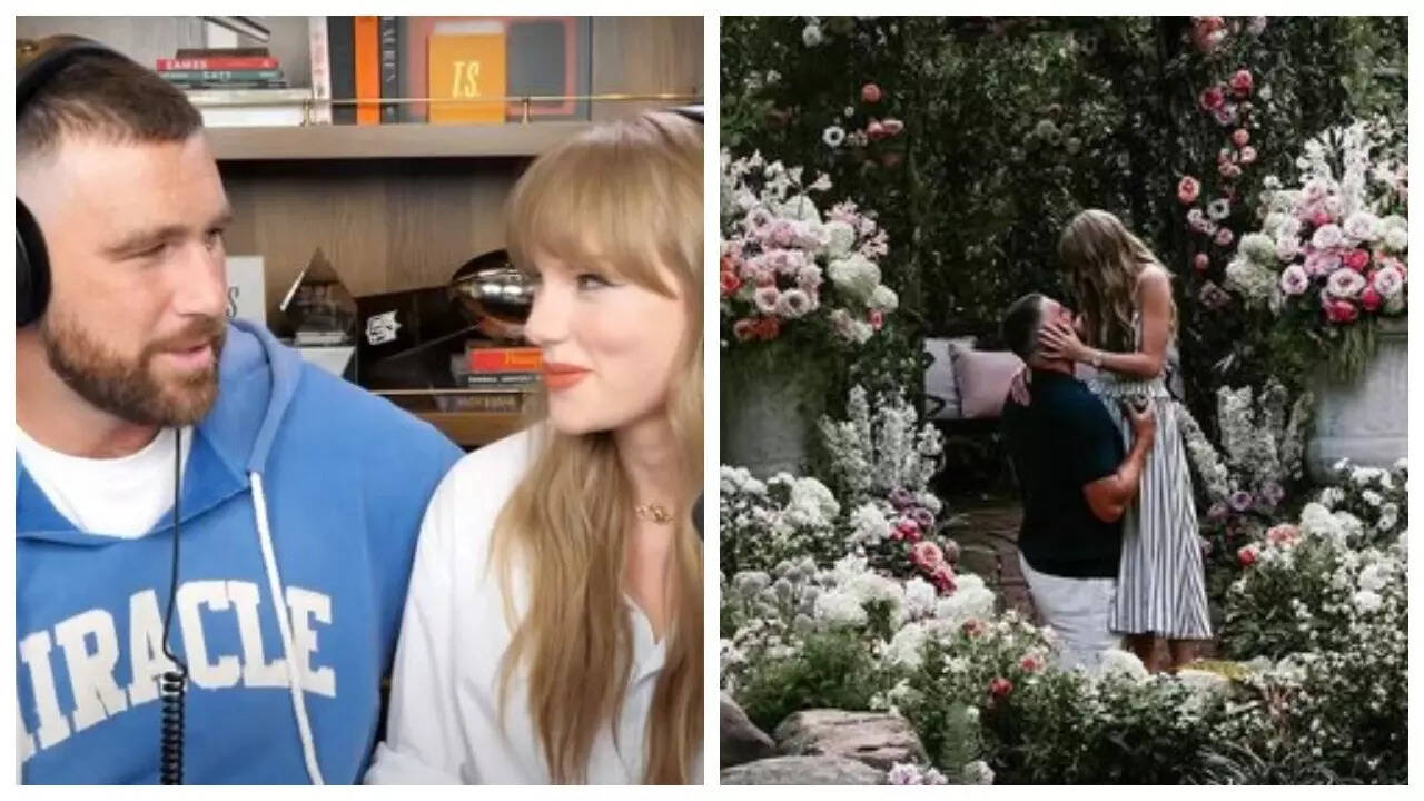 Travis and Taylor got engaged 2 WEEKS AGO- Details Inside