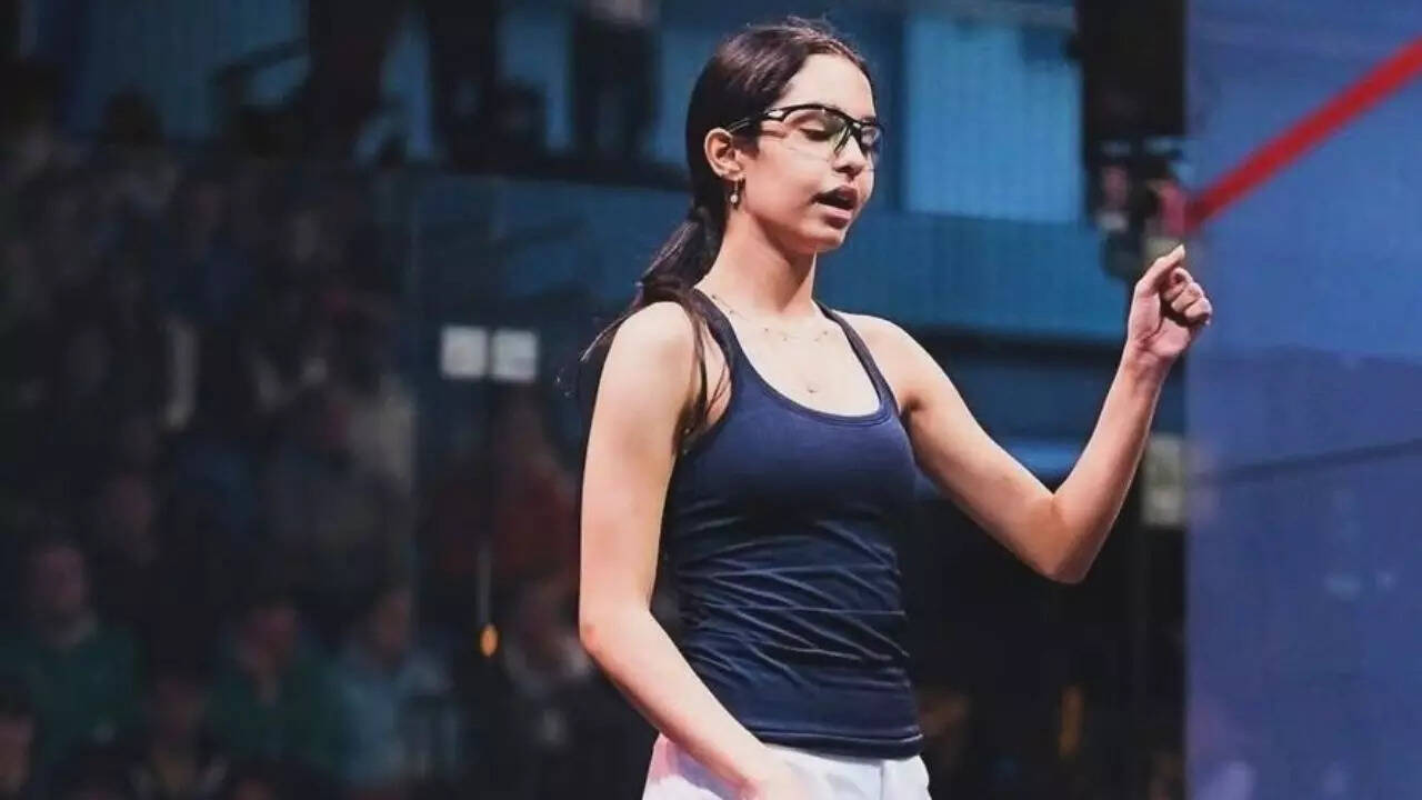 Squash Nationals: 17-year-old Anahat Singh storms into semifinals