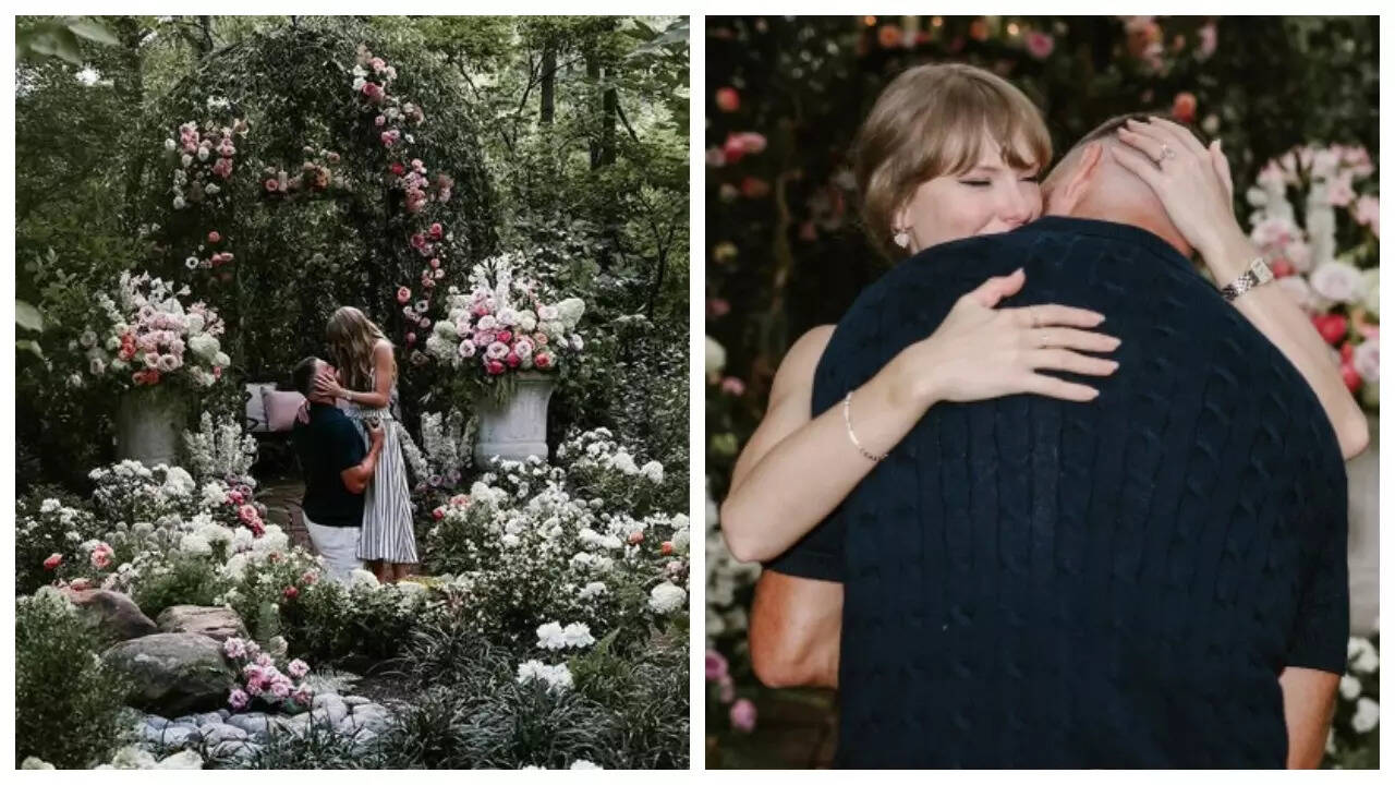 Taylor and Travis engaged: Celebs congratulate couple