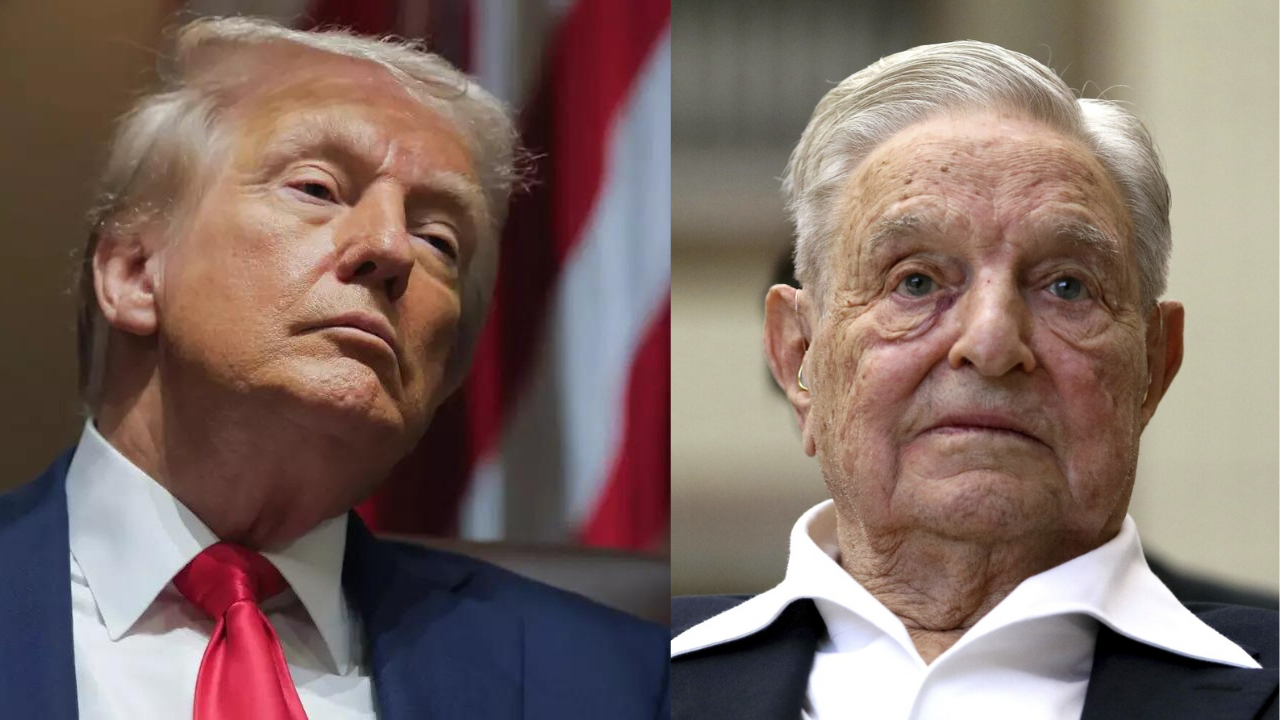 Trump guns for George Soros: US president demands criminal charges against billionaire; accuses him of supporting violent protests