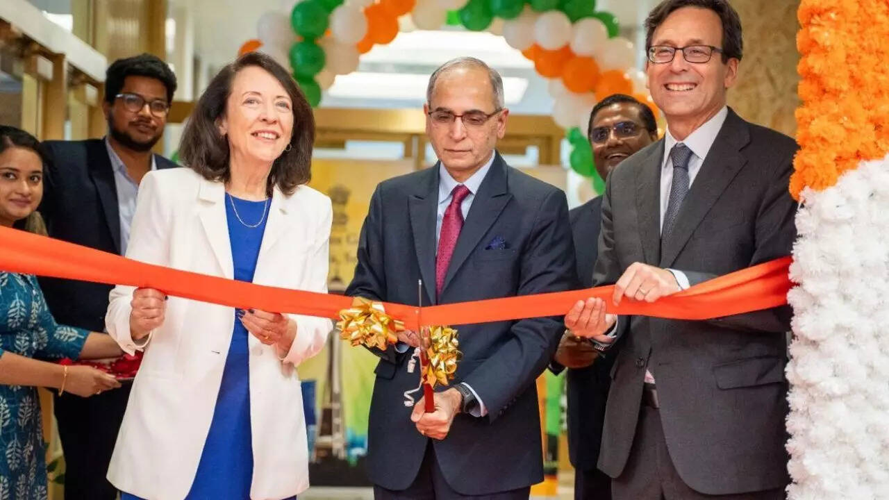 New chancery premises of Indian consulate in Seattle inaugurated