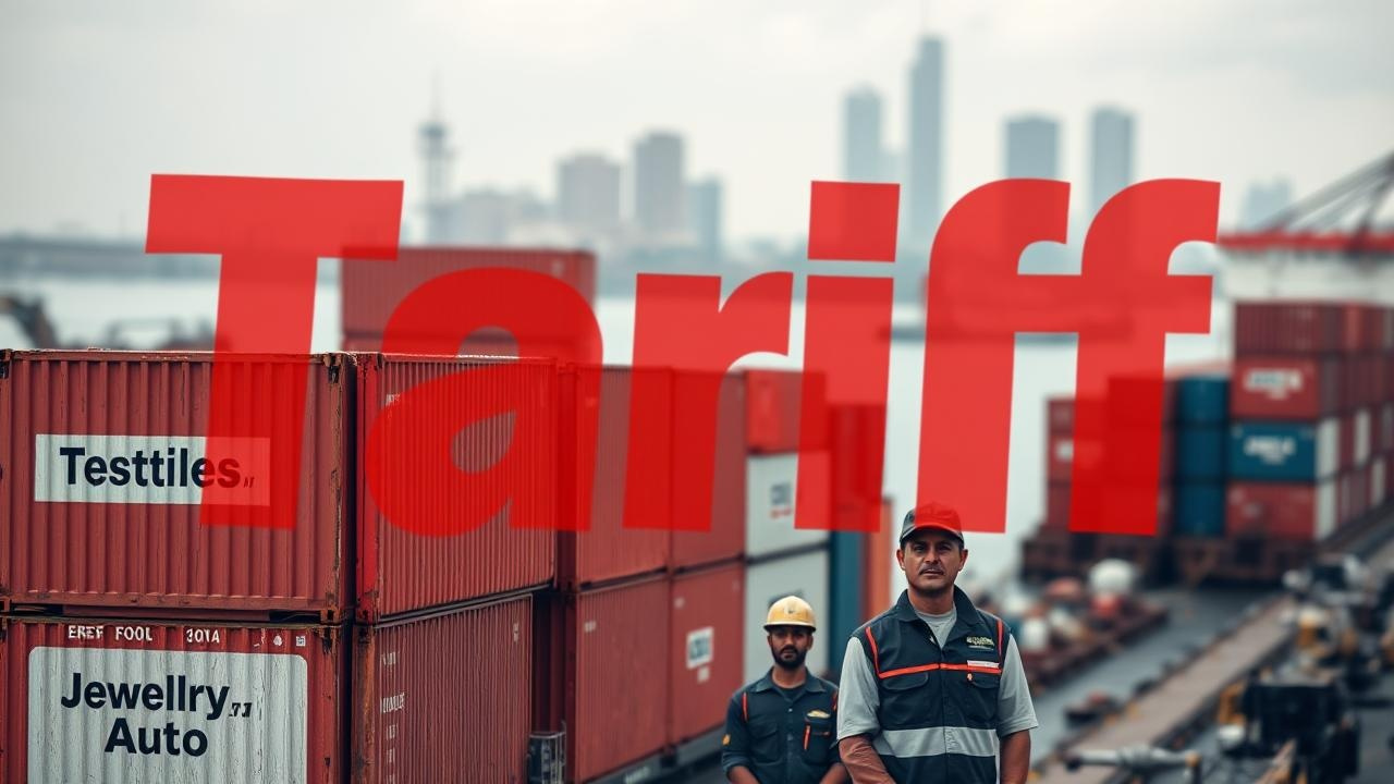 US tariffs hit Indian exports: Industry stresses diversification; opportunity to boost resilience & future-ready trading partner