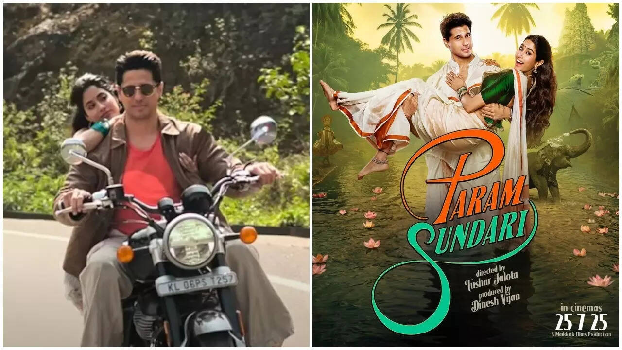 'Param Sundari': CBFC demands THESE edits in Sid, Janhvi's film