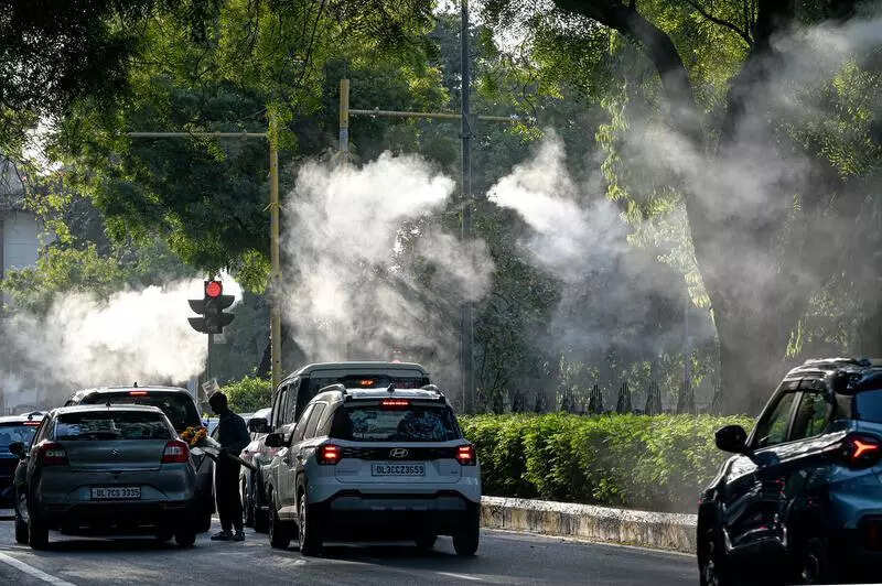 NDMC finalises proposal for installing mist spraying systems on avenue roads to control dust pollution