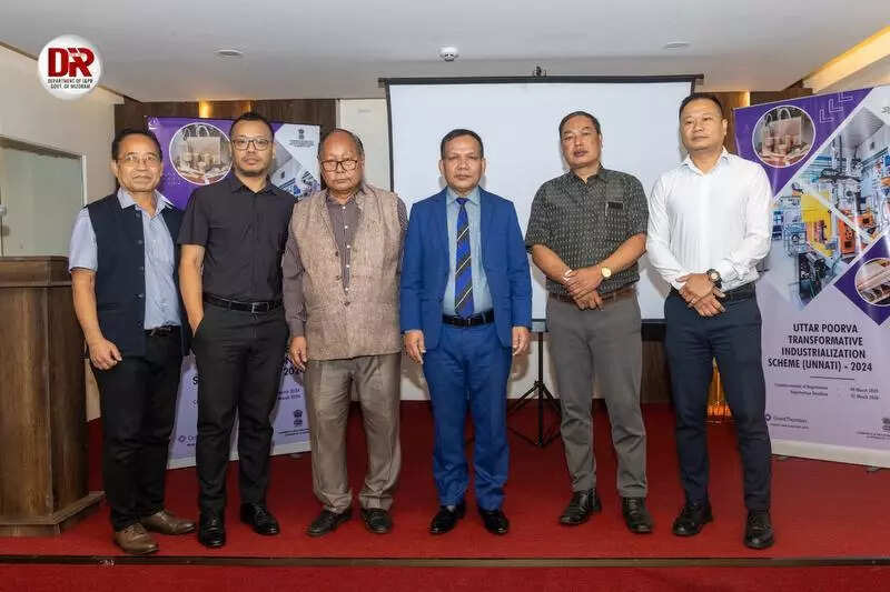 Aizawl hosts Unnati ’24 forum to boost trade