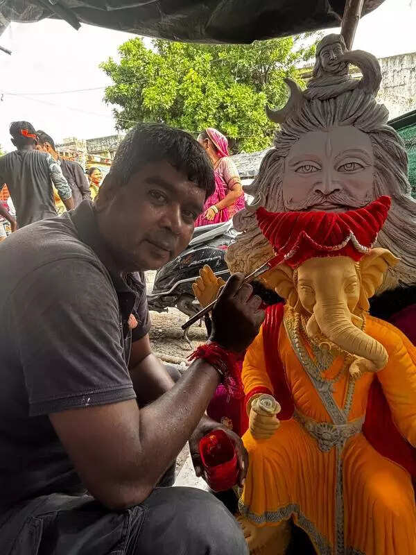 Sculpting redemption: Former convict Ganesh finds God in clay again