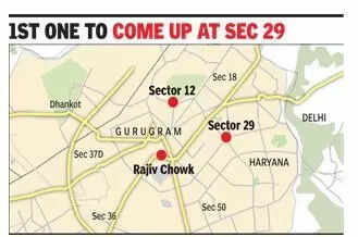 3 new bus terminals to come up, to help unclog roadsides in Gurgaon