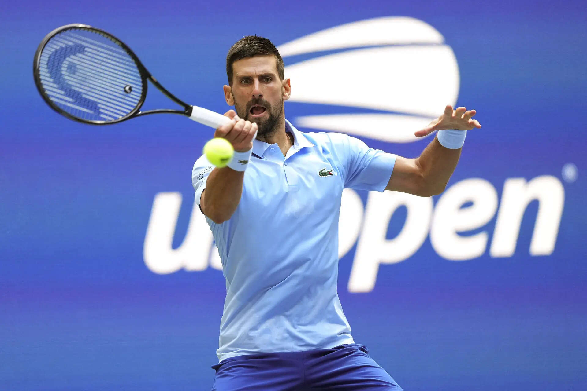 US Open: Djokovic breaks Federer’s Grand Slam record, eyes more history