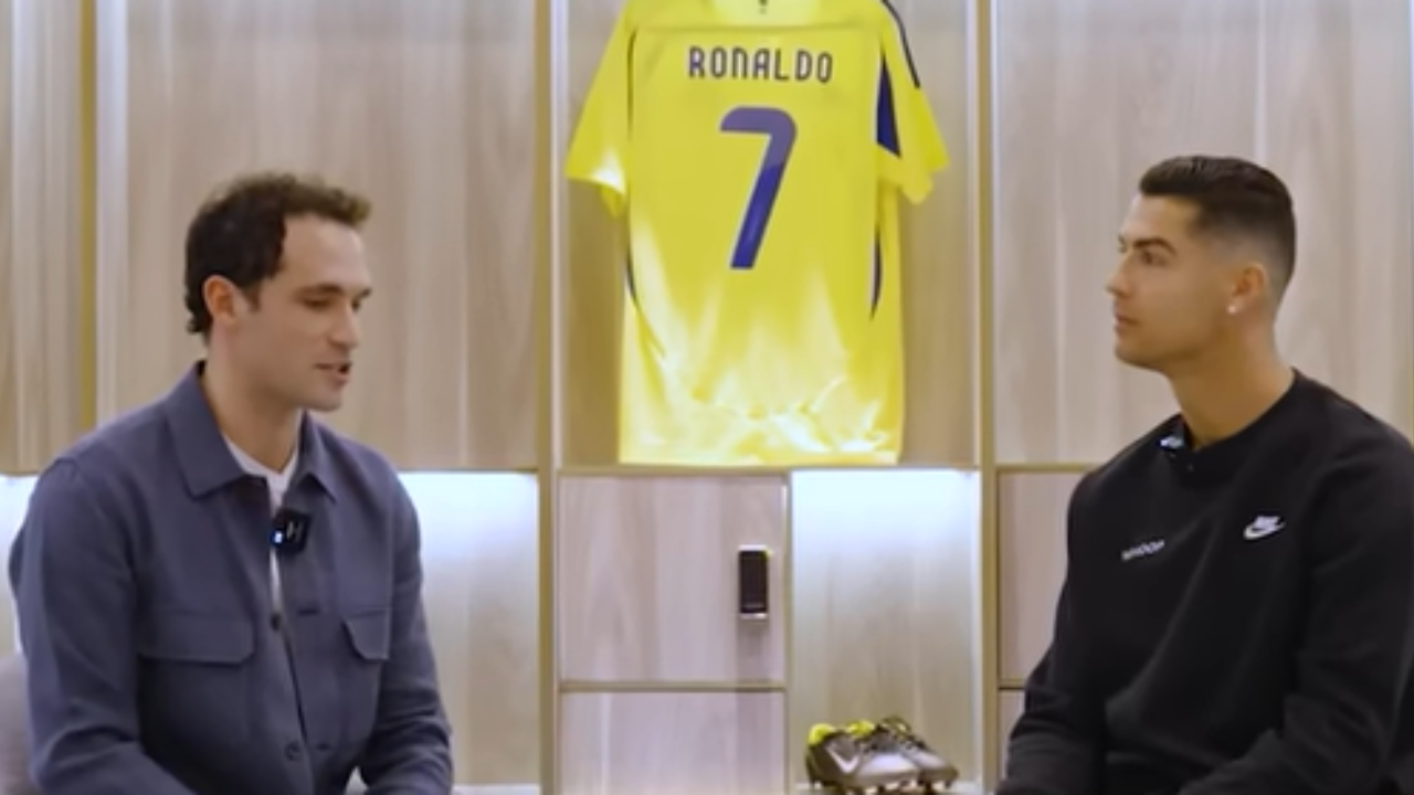 Cristiano Ronaldo reveals his winning formula for longevity