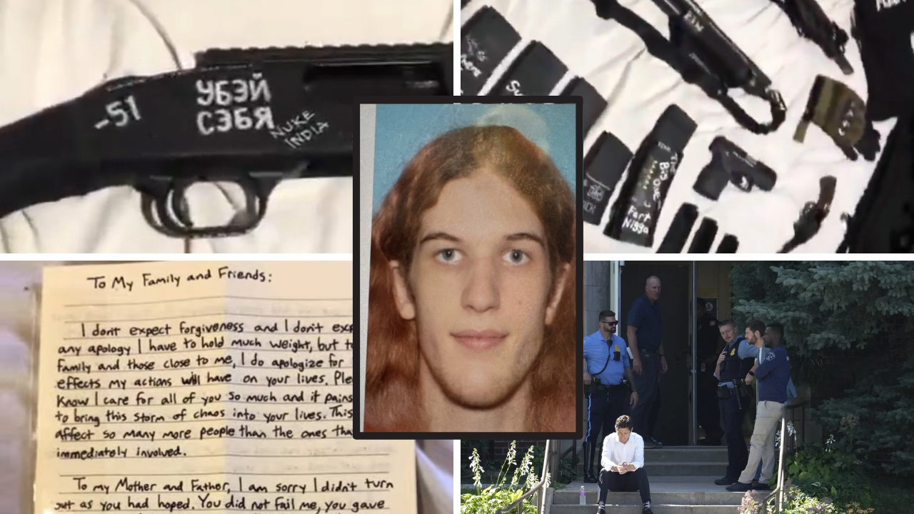 'Pains me to bring storm of chaos': Robin Westman schedules letter to family after Minneapolis shooting; mentions depression, cancer and suicidal thoughts