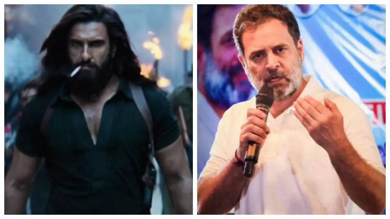 'Dhurandhar': Rahul Gandhi credited as 'executive producer'