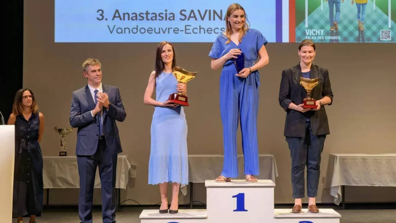 French trans chess player, who faced abuse, wins national title; creates history