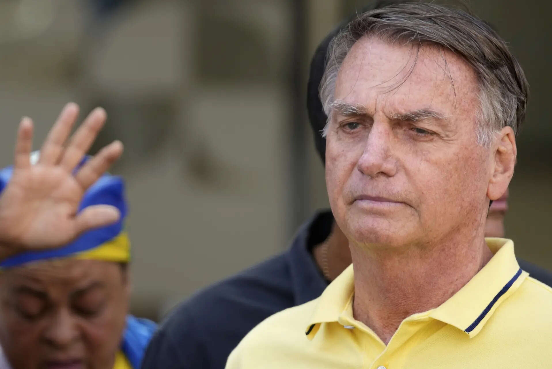 Brazil's Bolsonaro under 24-hour watch as 'flight risk'