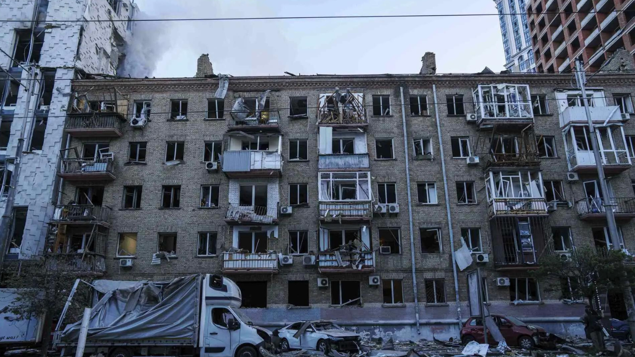 Russian-Ukraine war: EU delegation building in Kyiv hit in a 'deliberate strike'; 14 killed, including 3 children