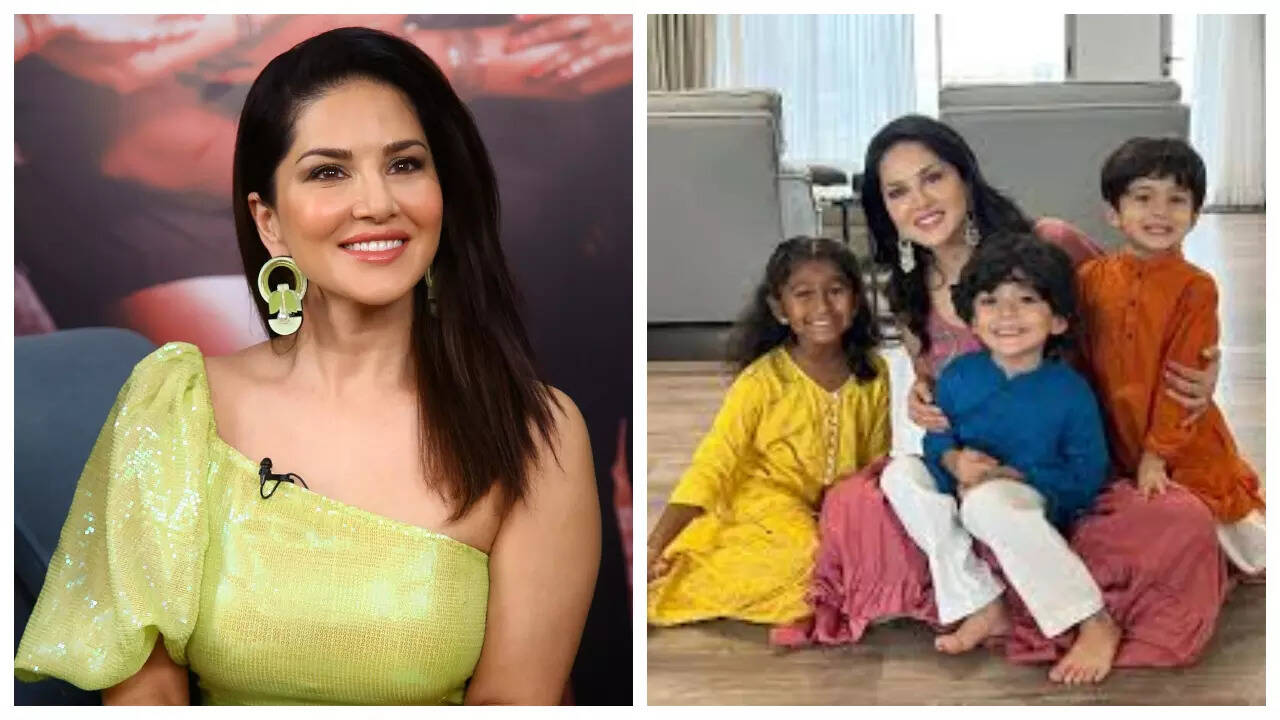 Sunny Leone on surrogacy: 'Didn't want to be pregnant'