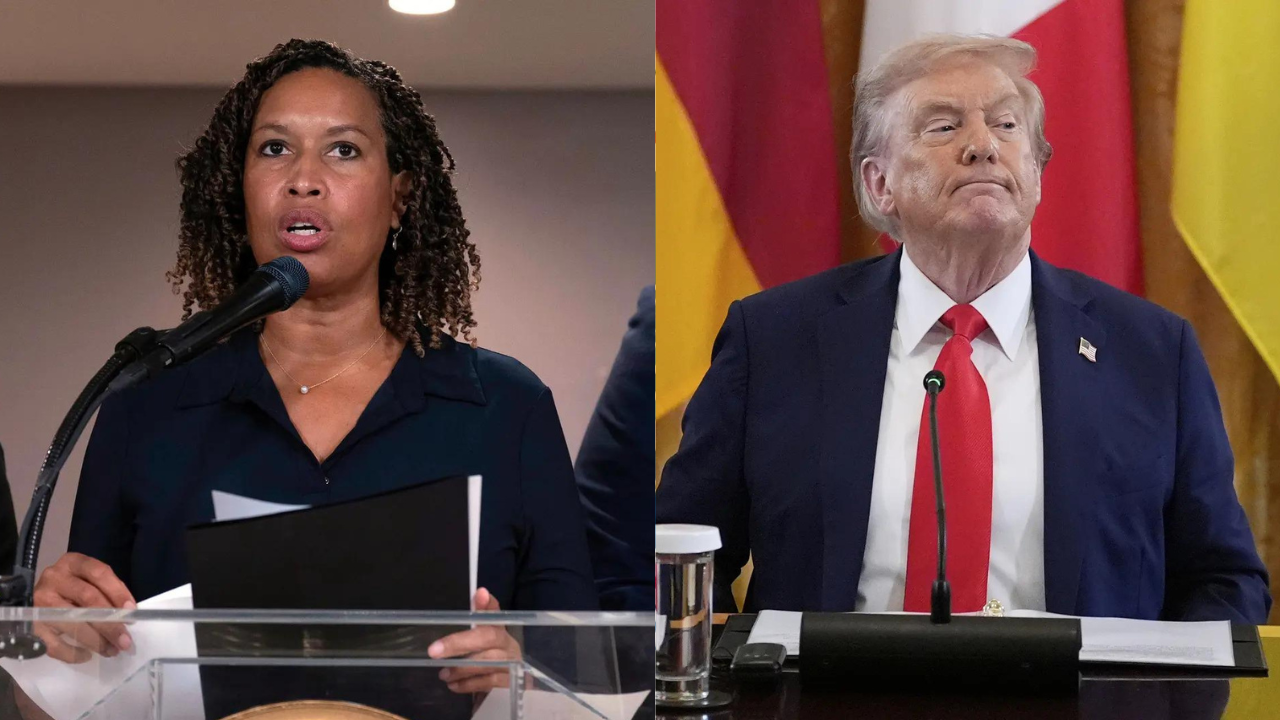 ‘Living in terror’: Trump’s law enforcement surge sparks anxiety in DC - mayor Bowser raises concerns