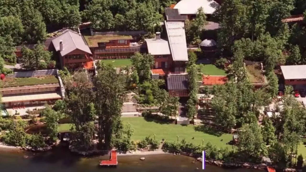 Bill Gates’ Xanadu 2.0: Inside the high-tech smart mansion boasting luxury amenities, cutting-edge automation, and lakeside views