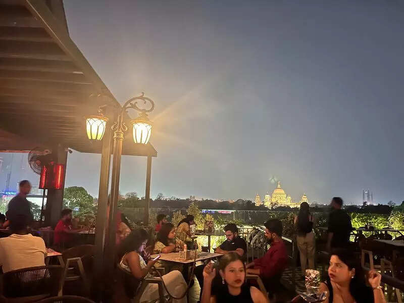 90% rooftop restos look to be back in biz before puja
