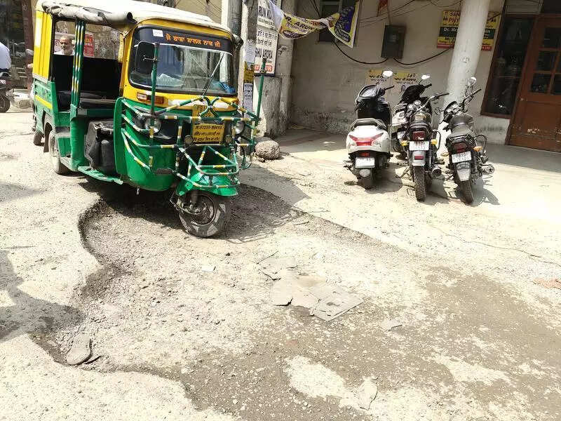 Pothole repair machines rust as emulsion proposal awaits committee nod