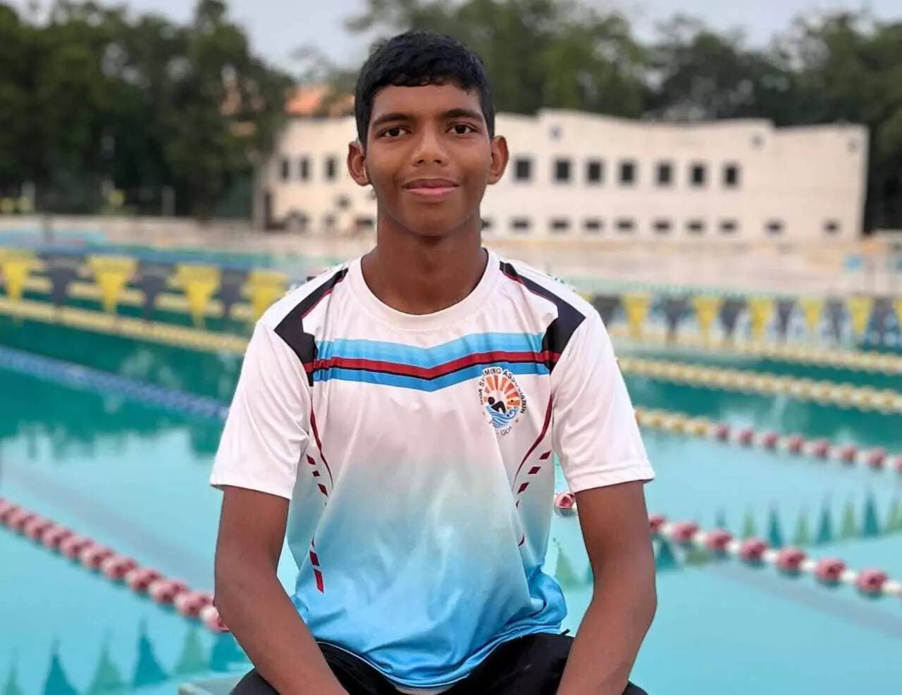 Once scared of water, swimmer Aahil is state’s first to head to Deaflympics