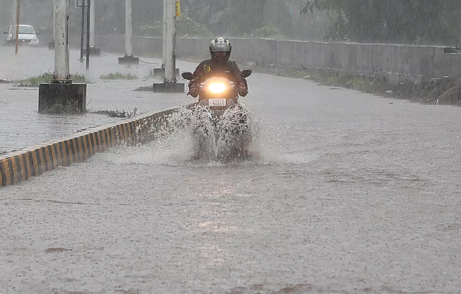 Wettest day of season for Goa as monsoon crosses 100-inch mark