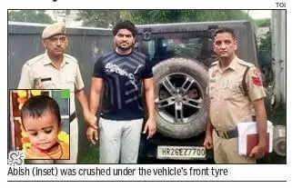 1-year-old boy crushed to death by SUV at Haryana primary health centre