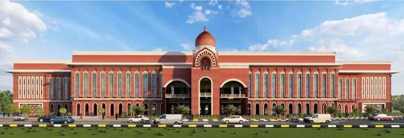 Island Grounds’ new exhibition centre with amphitheatre, promenade by year-end