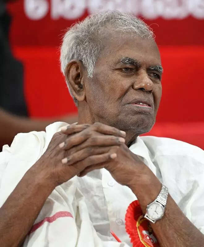 CPI ex-secretary Nallakannu in intensive care at RGGGH