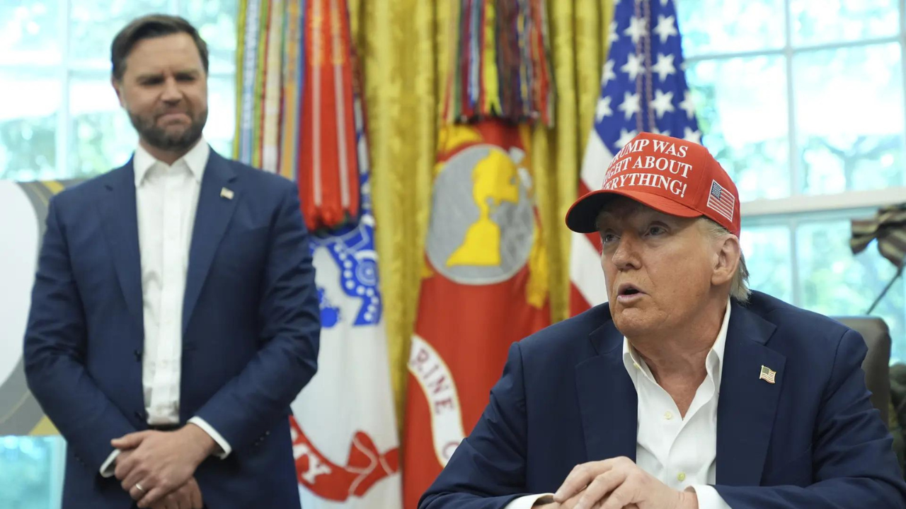 Donald Trump health: 'He is last to bed, first to rise', says JD Vance; assures US President in good shape