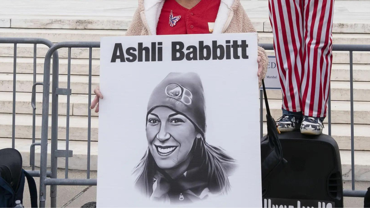 Who is Ashli Babbitt? Trump supporter killed at 35 in January 6 riots; to get military funeral honor