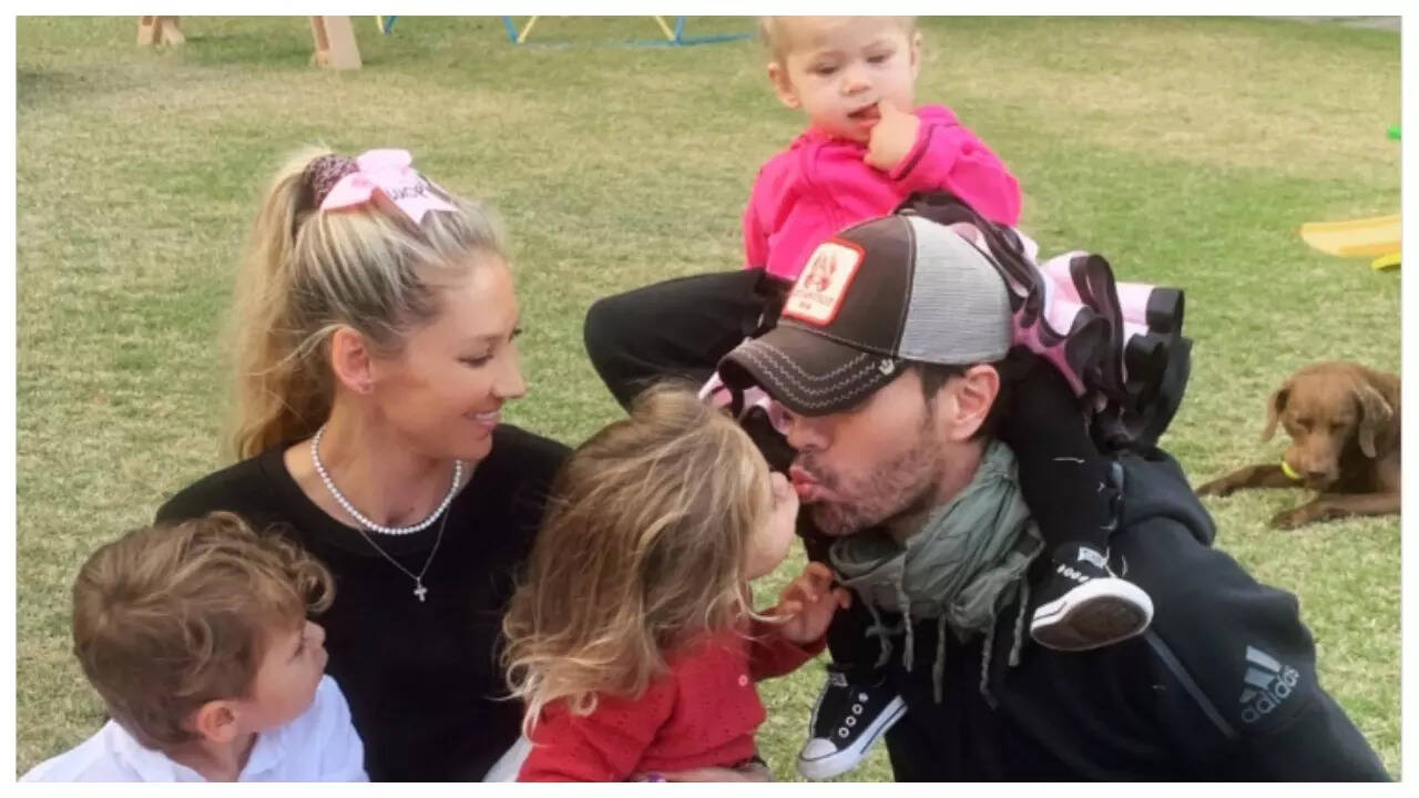 Enrique-Anna to welcome 4th child