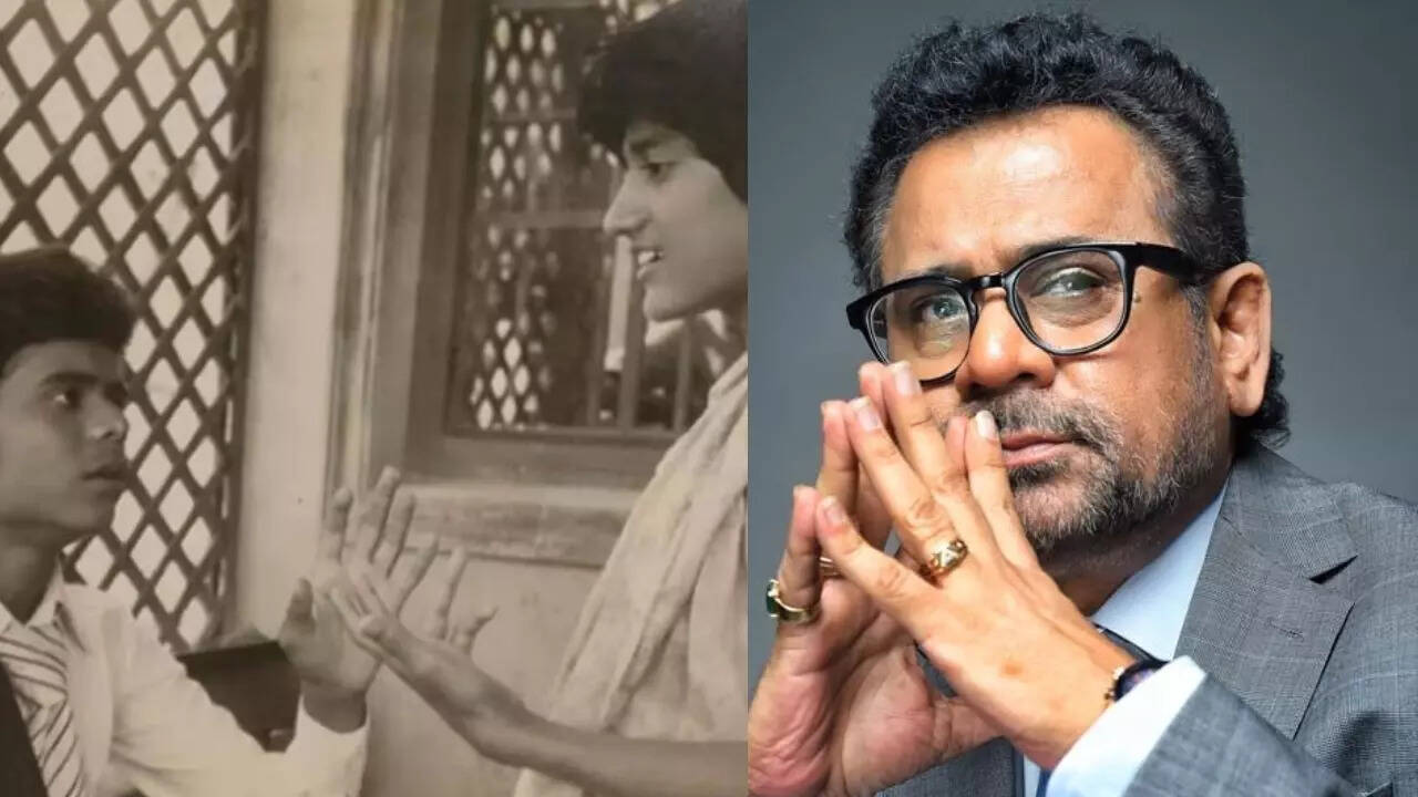 ​When Anees played young Shatrughan in 1981 film 'Naseeb'