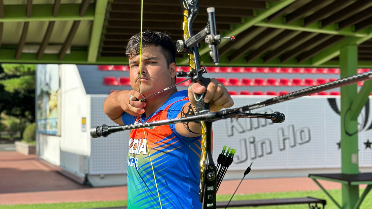 Indian archers train in Korea’s ‘Mecca of archery’ ahead of World Championships