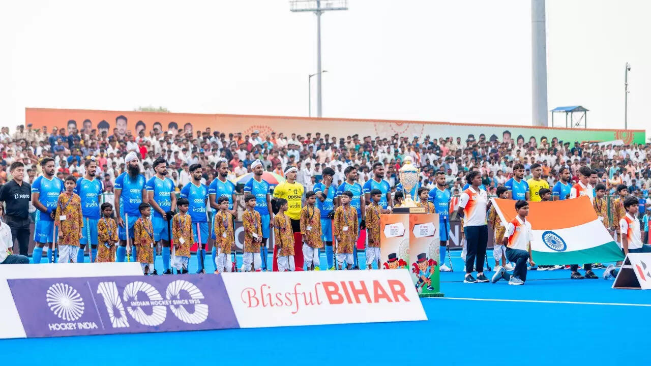 Asia Cup Hockey Live: Harmanpreet Singh scores hat-trick; India beat China 4-3