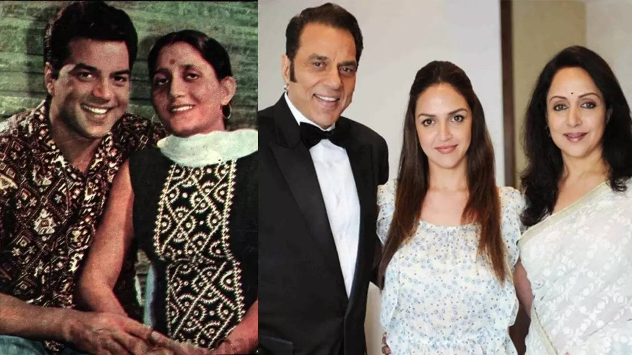 Esha met Dharmendra's first wife when she was 30