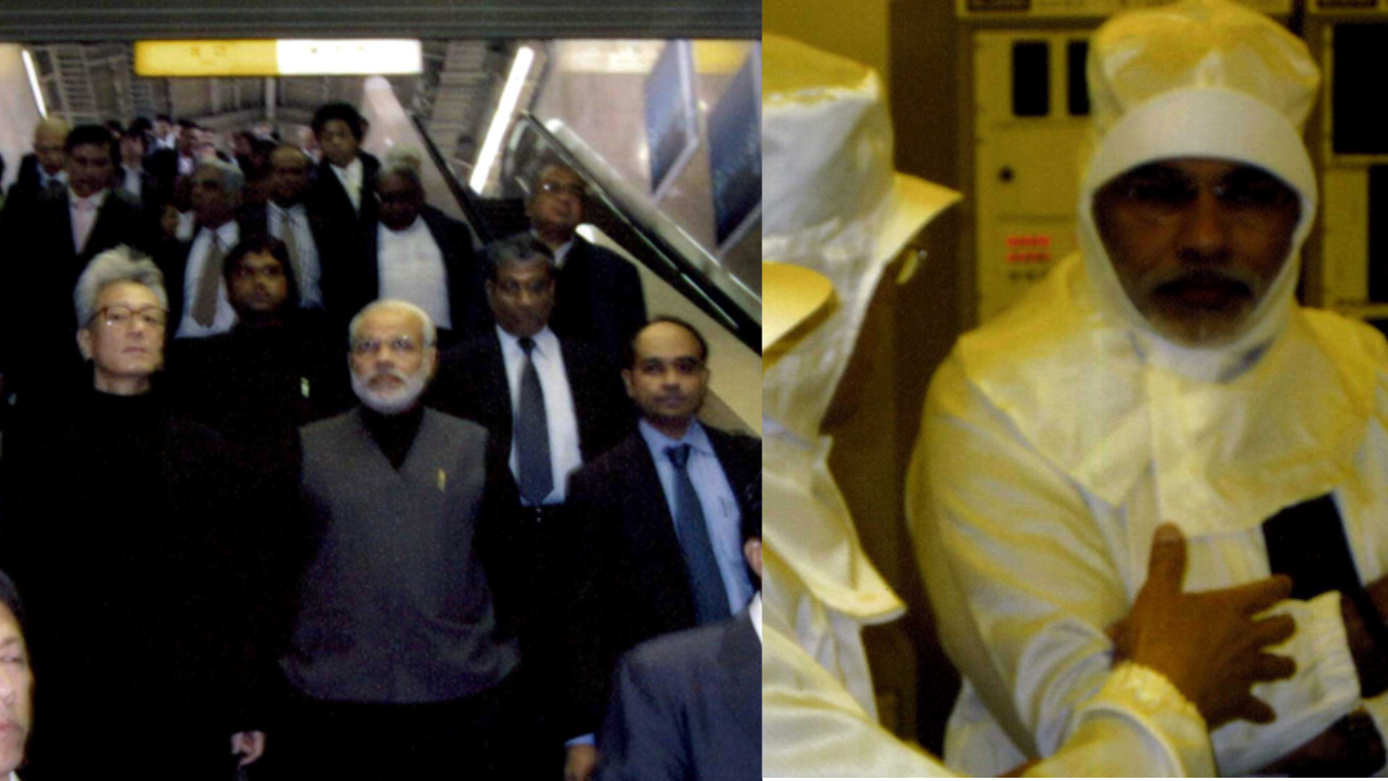 2007 visit to Japan: When PM Modi stepped into cockpit of Bullet Train
