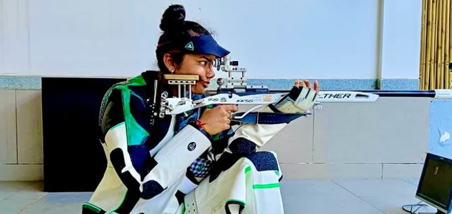 Asian Shooting Championships: Team India bags silver, Manini Kaushik wins bronze