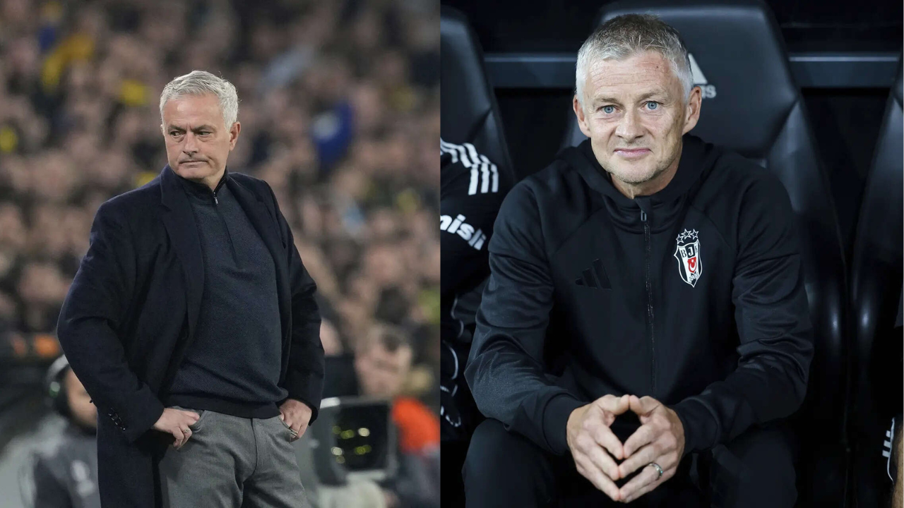 Former Manchester United managers Jose Mourinho, Ole Gunnar Solskjaer sacked following Europe setbacks