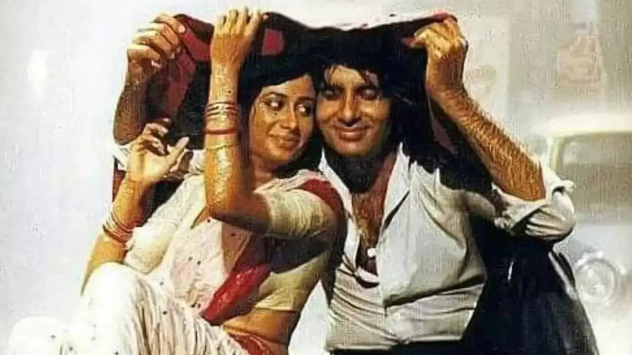 When Smita Patil felt 'uncomfortable' during Namak Halaal