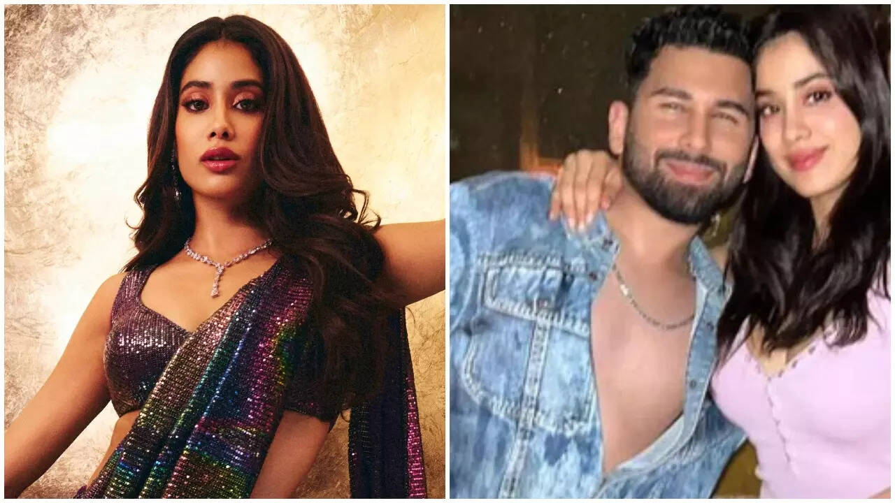 Janhvi says she once introduced Orry as HUSBAND; here's why