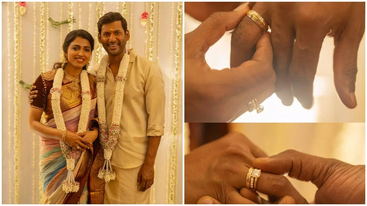 Who is Sai Dhanshika? Meet Tamil actor Vishal's fiancée