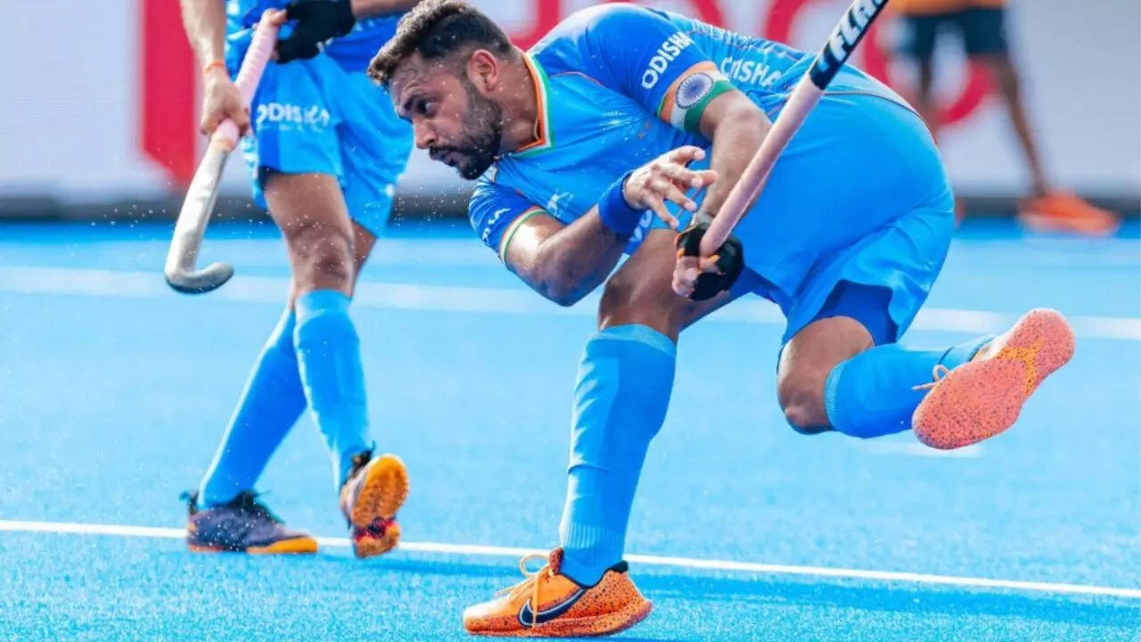 Asia Cup Hockey: India 4-3 China; Harmanpreet Singh's hat-trick inspires win