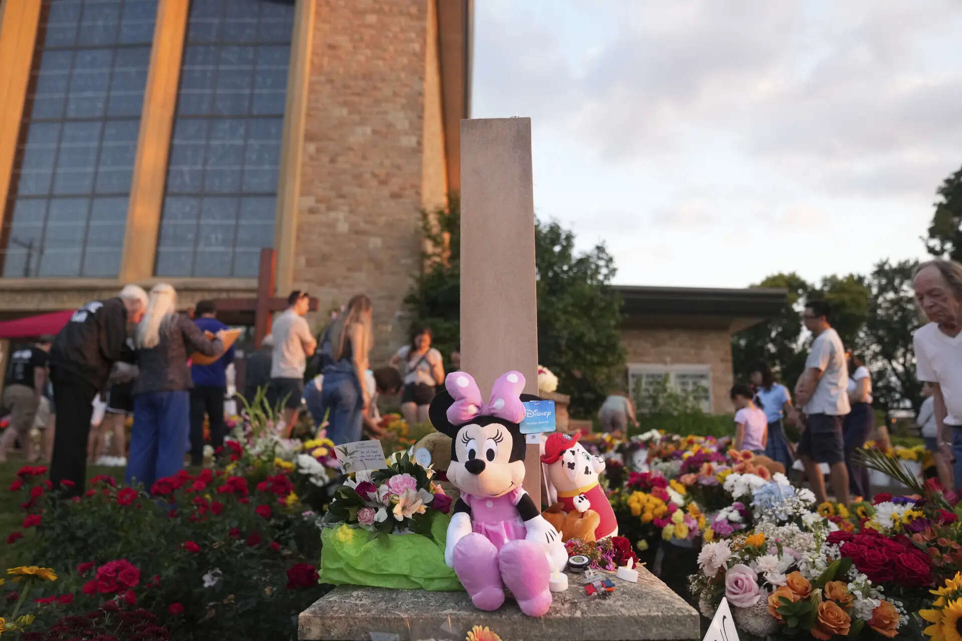'Not a church or religious attack': Robin Westman wrote in journal - before Minneapolis shooting