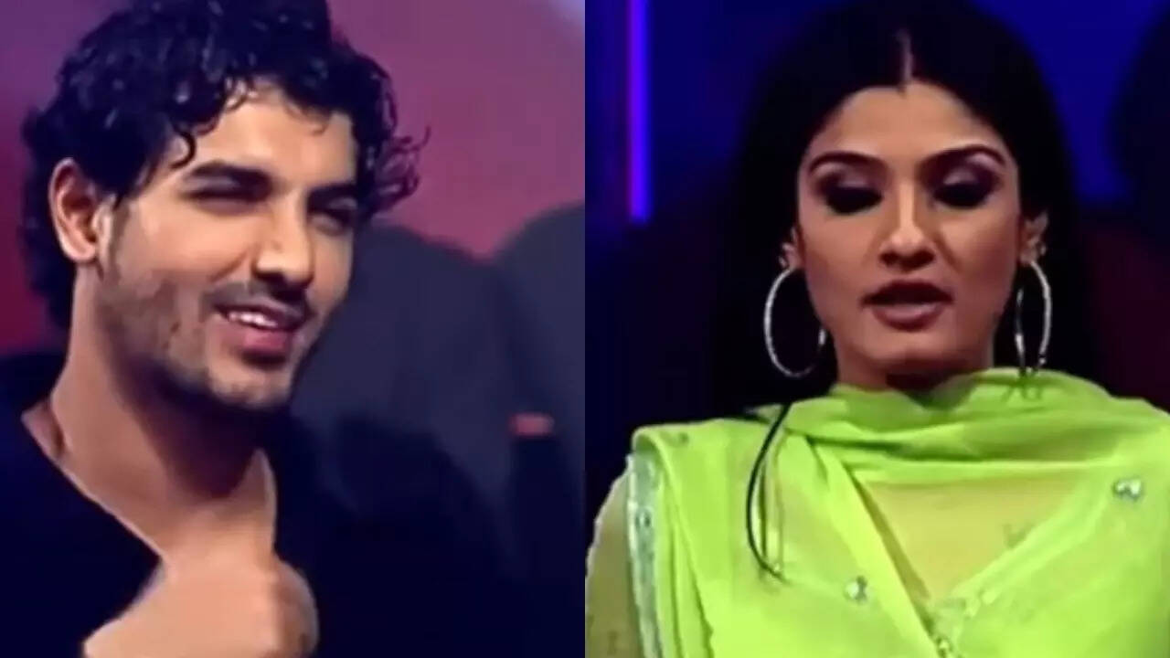 John calls Raveena 'tomboy', netizens gush over their bonding