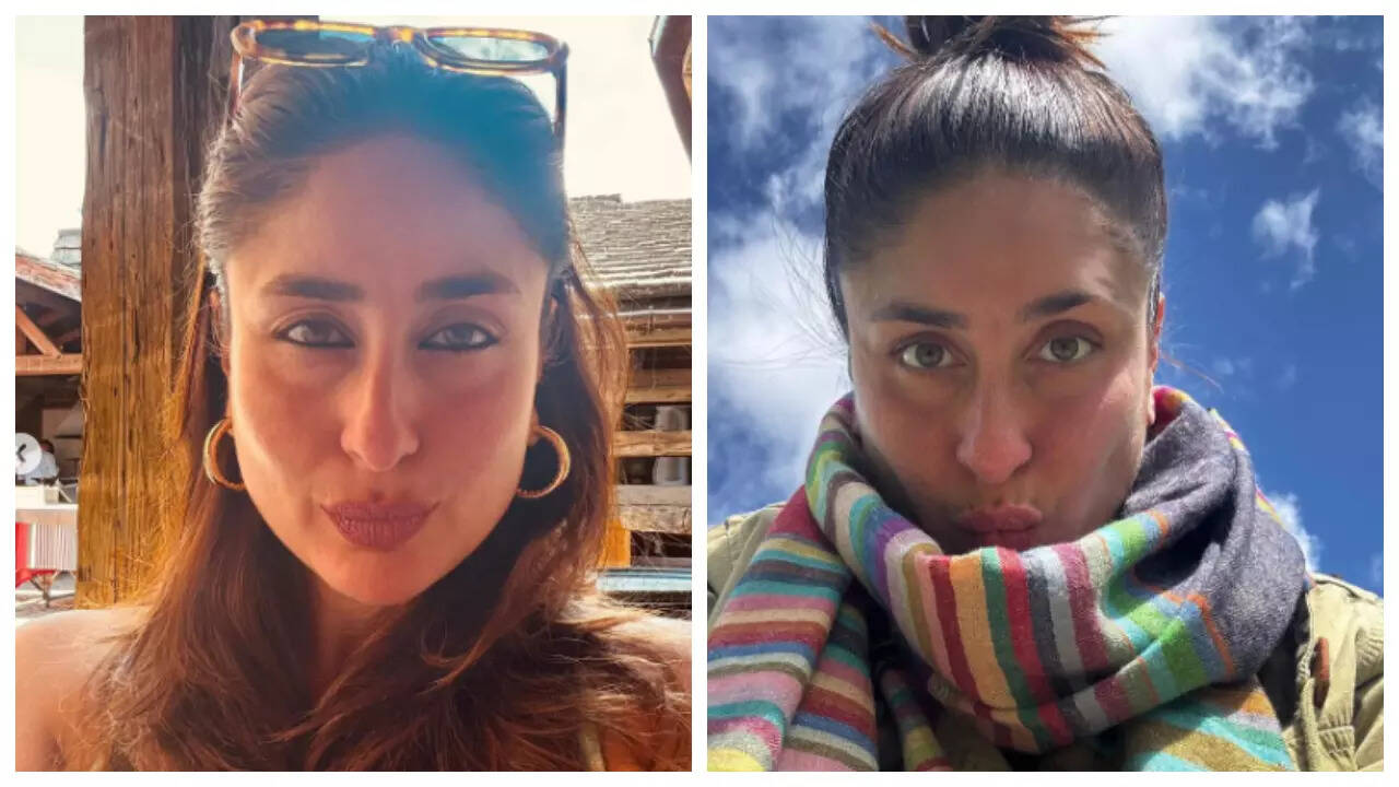 Kareena drops new pics; fans swoon over her stunning selfies