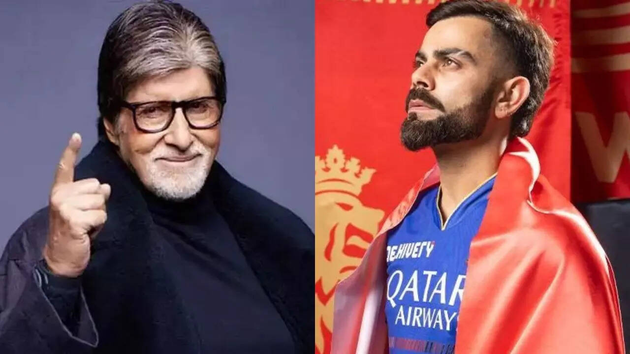 Bachchan recalls Virat's emotional reaction as RCB won IPL
