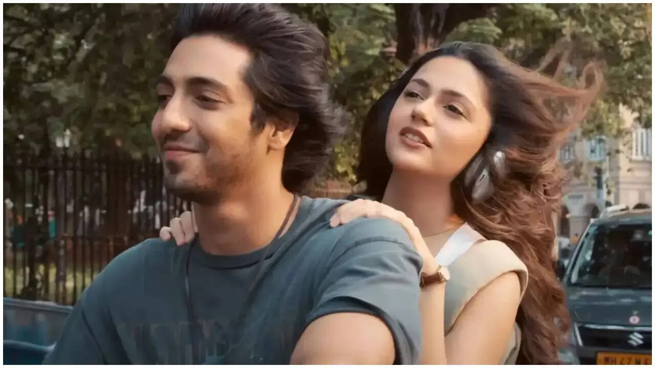 Aneet Padda reveals Ahaan took her to church, prayed for her